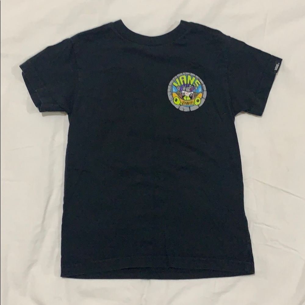 Vans toddler shirt